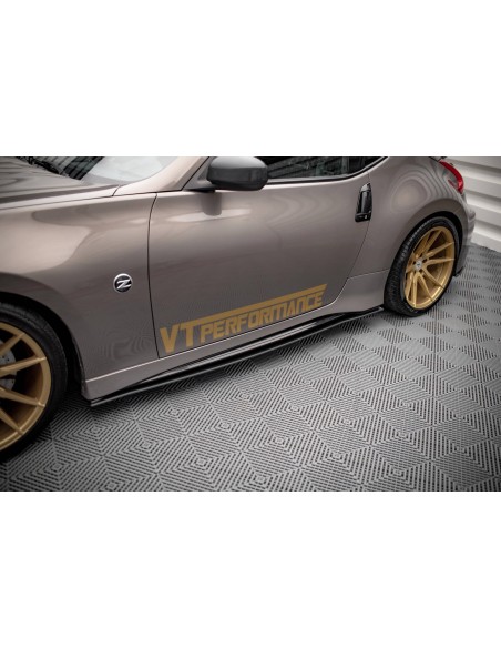 Faldones laterales Street Pro Nissan 370Z Nismo (Facelift)