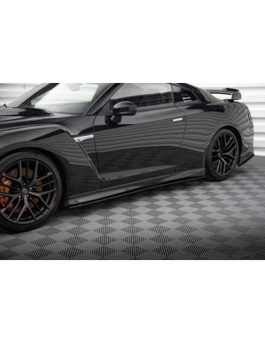 Faldones laterales Street Pro Nissan GT-R R35 (Facelift)