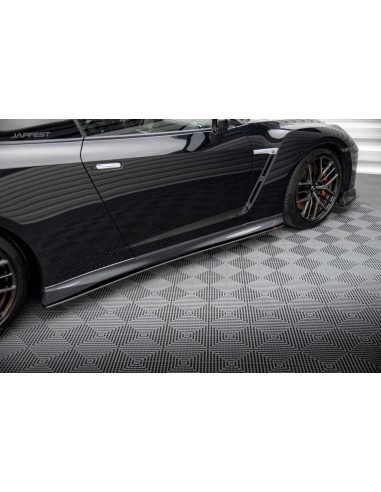 Faldones laterales Street Pro Nissan GT-R R35 (Facelift)