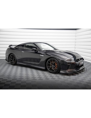 Faldones laterales Street Pro Nissan GT-R R35 (Facelift)