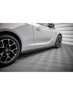 Faldones laterales Street Pro Opel Astra J GTC (OPC Line)(Con flaps) 2