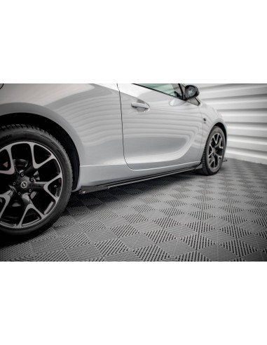 Faldones laterales Street Pro Opel Astra J GTC (OPC Line)(Con flaps)