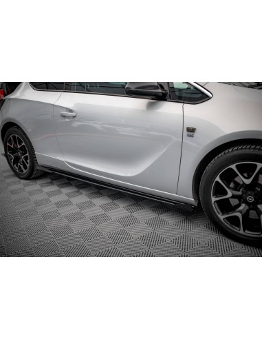 Faldones laterales Street Pro Opel Astra J GTC (OPC Line)(Con flaps)