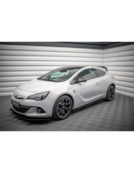 Faldones laterales Street Pro Opel Astra J GTC (OPC Line)(Con flaps)