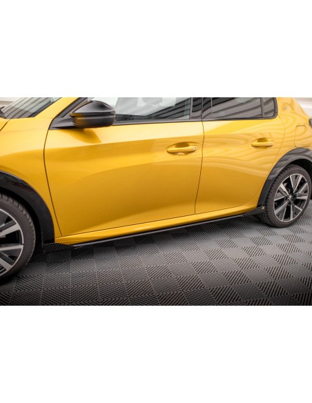 Faldones laterales Street Pro Peugeot 208 GT Mk2 (Con flaps)