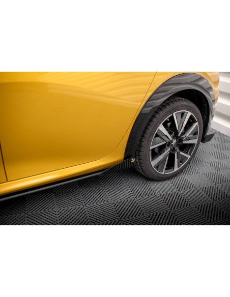 Faldones laterales Street Pro Peugeot 208 GT Mk2 (Con flaps)