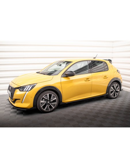 Faldones laterales Street Pro Peugeot 208 GT Mk2 (Con flaps)
