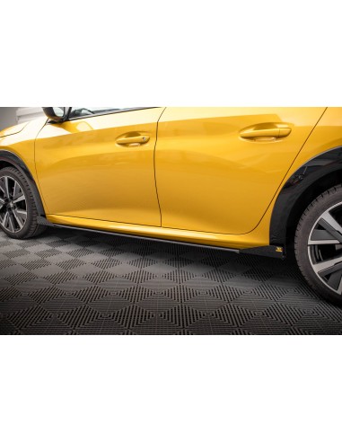 Faldones laterales Street Pro Peugeot 208 GT Mk2 (Con flaps)