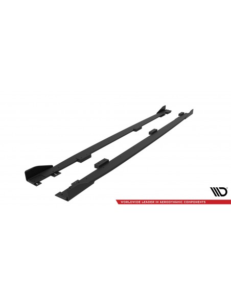 Faldones laterales Street Pro Peugeot 208 GT Mk2 (Con flaps)