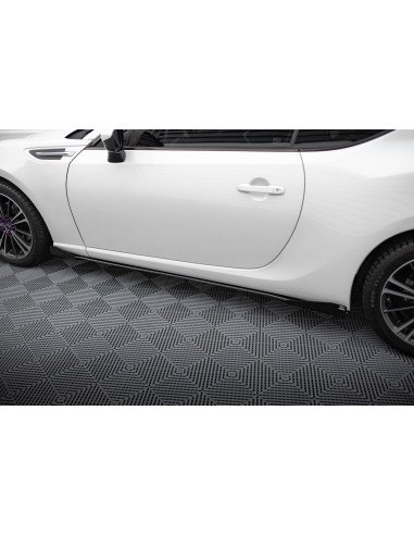 Faldones laterales Street Pro Subaru BRZ Mk1 (Incluido facelift)(Con flaps)