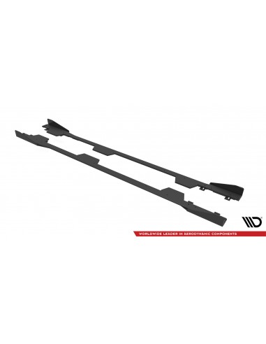 Faldones laterales Street Pro Subaru BRZ Mk1 (Incluido facelift)(Con flaps)