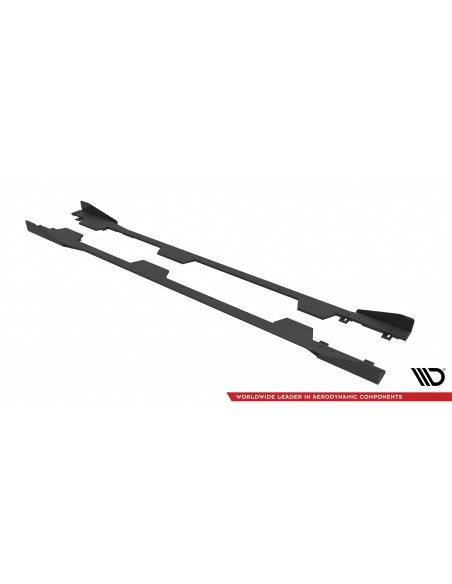 Faldones laterales Street Pro Subaru BRZ Mk1 (Incluido facelift)(Con flaps) Faldones laterales Street Pro Subaru BRZ Mk1 (Incluido facelift)(Con flaps)