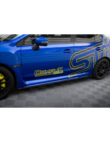 Faldones laterales Street Pro Subaru WRX STI