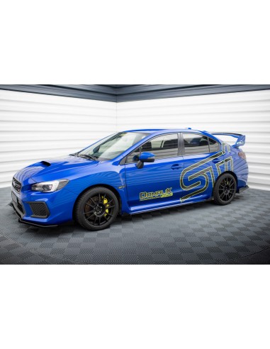Faldones laterales Street Pro Subaru WRX STI