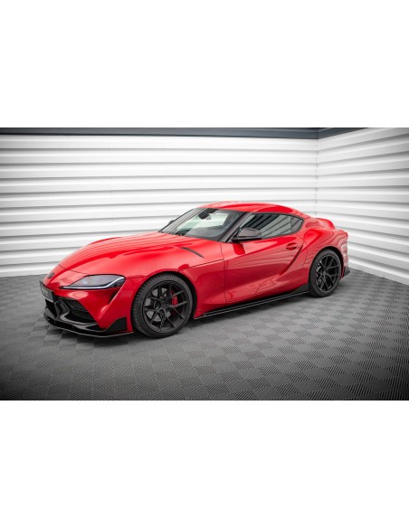 Faldones laterales Street Pro Toyota Supra Mk5