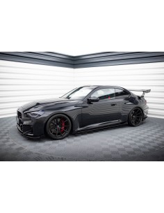 Faldones laterales Street Pro V.1 BMW M2 G87 (Con flaps) 2