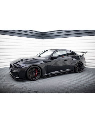 Faldones laterales Street Pro V.1 BMW M2 G87 (Con flaps)