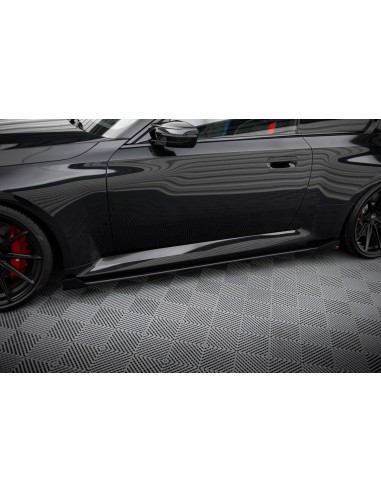Faldones laterales Street Pro V.1 BMW M2 G87 (Con flaps)