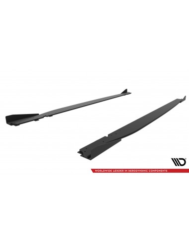 Faldones laterales Street Pro V.1 Toyota GR86 (Con flaps)