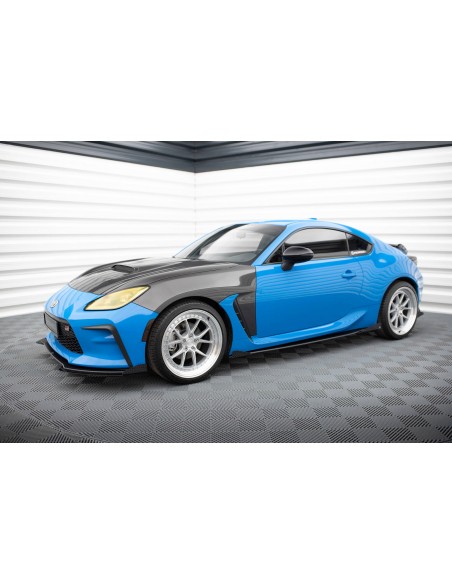 Faldones laterales Street Pro V.1 Toyota GR86 (Con flaps)
