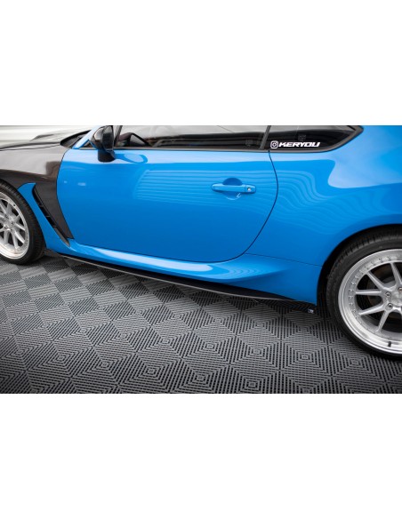 Faldones laterales Street Pro V.1 Toyota GR86 (Con flaps)