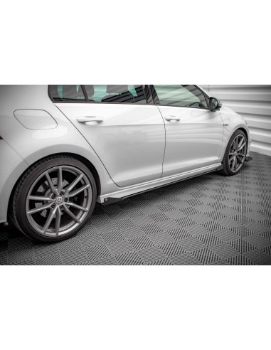 Faldones laterales Street Pro Volkswagen Golf VII R (Con flaps)