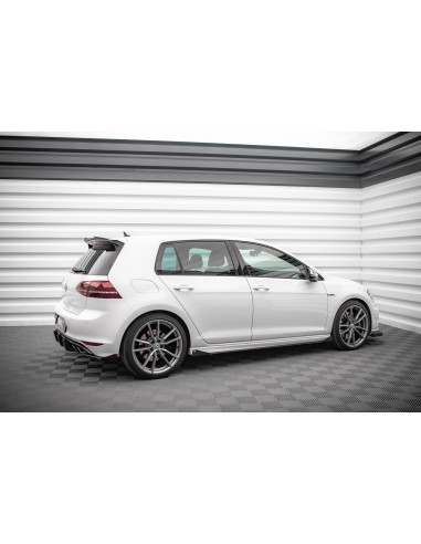 Faldones laterales Street Pro Volkswagen Golf VII R (Con flaps)