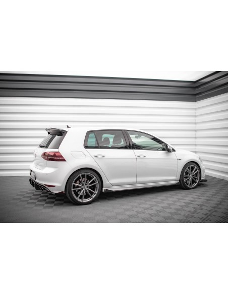 Faldones laterales Street Pro Volkswagen Golf VII R (Con flaps)