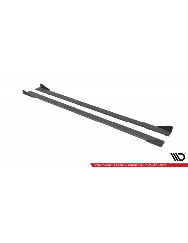 Faldones laterales Street Pro Volkswagen Golf VII R (Con flaps)