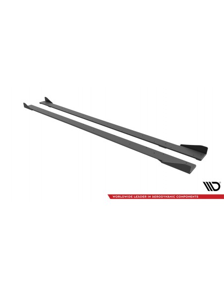 Faldones laterales Street Pro Volkswagen Golf VII R (Con flaps)