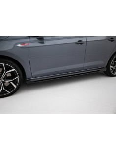 Faldones laterales Street Pro Volkswagen Polo GTI AW (Facelift)(Con flaps)