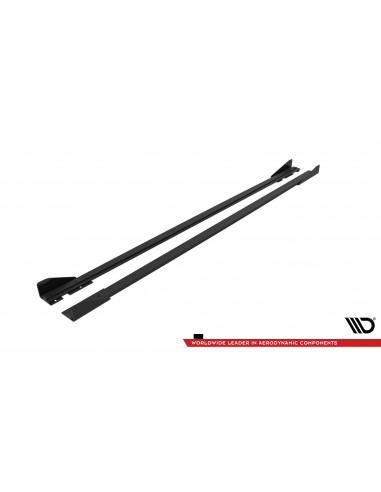 Faldones laterales Street Pro Volkswagen Polo GTI AW (Facelift)(Con flaps)