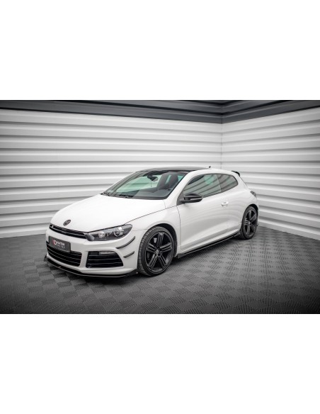 Faldones laterales Street Pro Volkswagen Scirocco R (Con flaps)