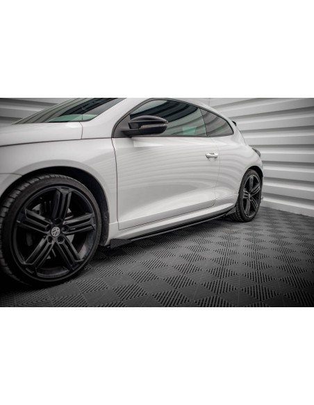 Faldones laterales Street Pro Volkswagen Scirocco R (Con flaps)
