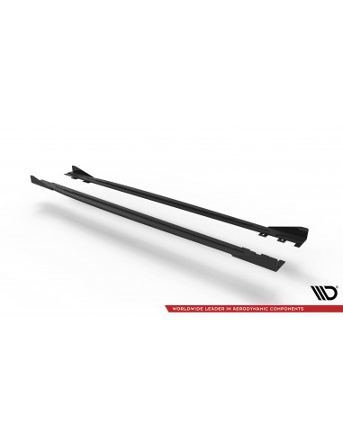 Faldones laterales Street Pro Volkswagen Scirocco R (Con flaps)