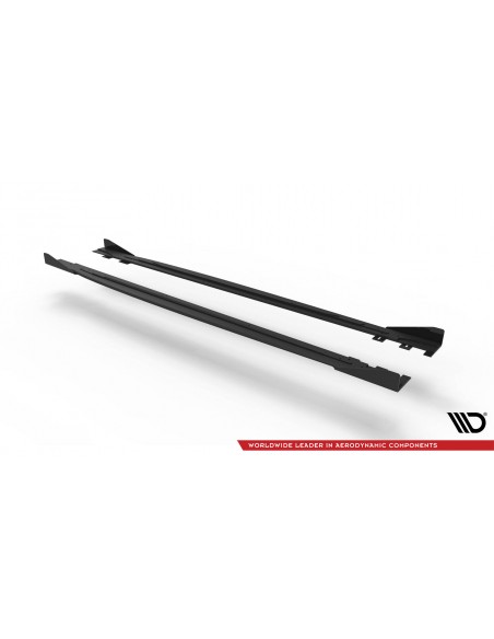 Faldones laterales Street Pro Volkswagen Scirocco R (Con flaps)