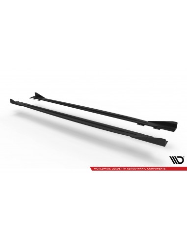 Faldones laterales Street Pro Volkswagen Scirocco R (Con flaps)