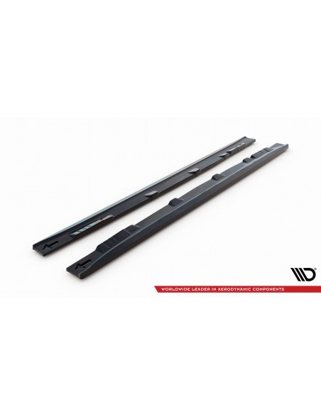 Faldones laterales Toyota Yaris Mk1 (T-Sport)(Facelift)