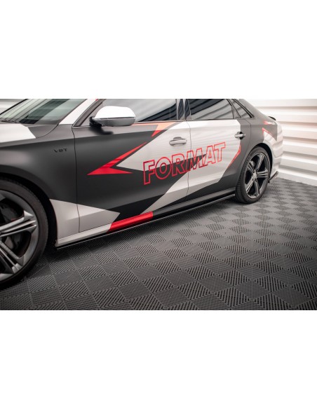Faldones laterales V.1 Audi S8 D4