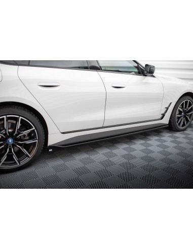 Faldones laterales V.1 BMW i4 G26 (Con pack M)