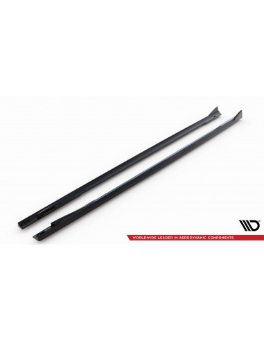 Faldones laterales V.1 BMW i4 G26 (Con pack M)