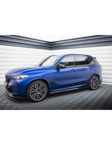 Faldones laterales V.1 BMW X5 G05 (Con pack M)(Facelift)