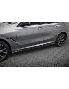 Faldones laterales V.1 BMW X6 G06 (Con pack M)(Facelift)