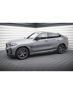Faldones laterales V.1 BMW X6 G06 (Con pack M)(Facelift) 2