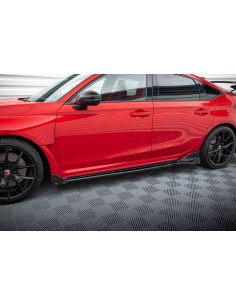 Faldones laterales V.1 Honda Civic Type-R Mk 11 (Con flaps)
