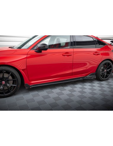 Faldones laterales V.1 Honda Civic Type-R Mk 11 (Con flaps)