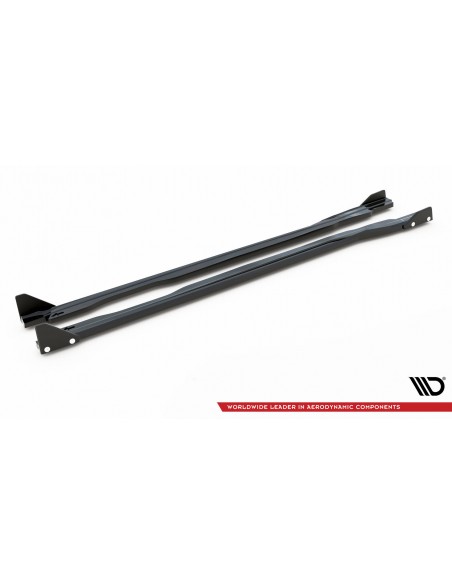 Faldones laterales V.1 Honda Civic Type-R Mk 11 (Con flaps)