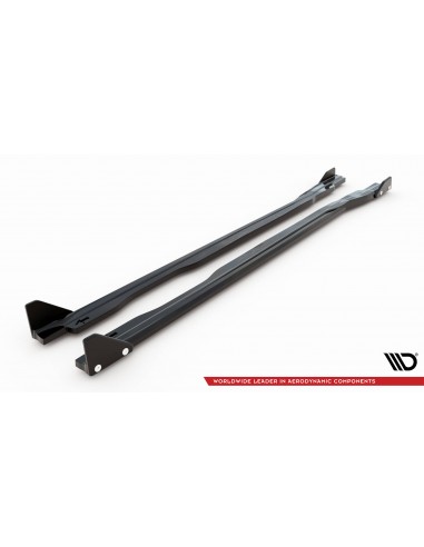 Faldones laterales V.1 Honda Civic Type-R Mk 11 (Con flaps)