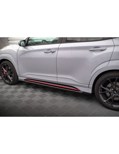 Faldones laterales V.1 Hyundai Kona N Mk1