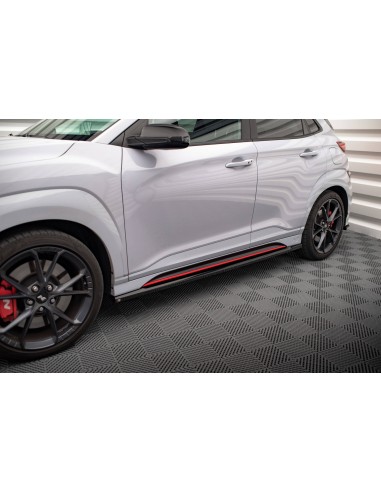 Faldones laterales V.1 Hyundai Kona N Mk1